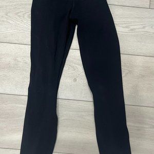 Black Lululemon Size 0 Align Ankle Length Leggings